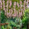 Fake Silk Hanging Flower Vines Greenery for Wedding Arch Party Baby Shower Outdoor